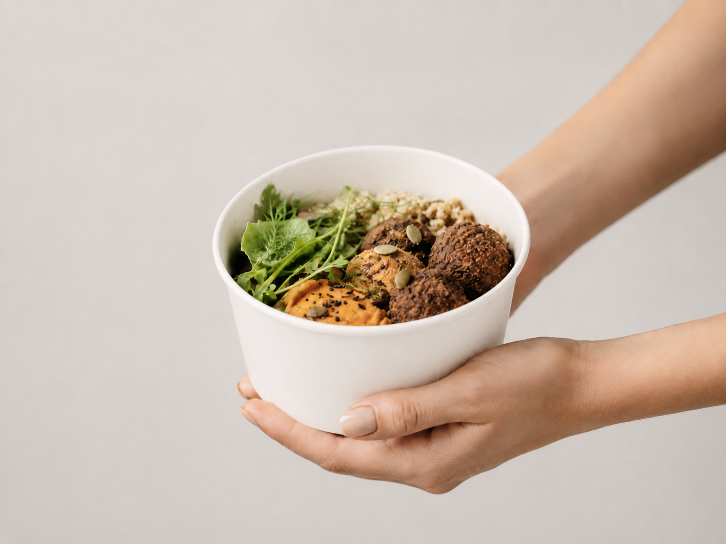 Custom printed paper food packaging produced by Khunrut Printing in Bangkok